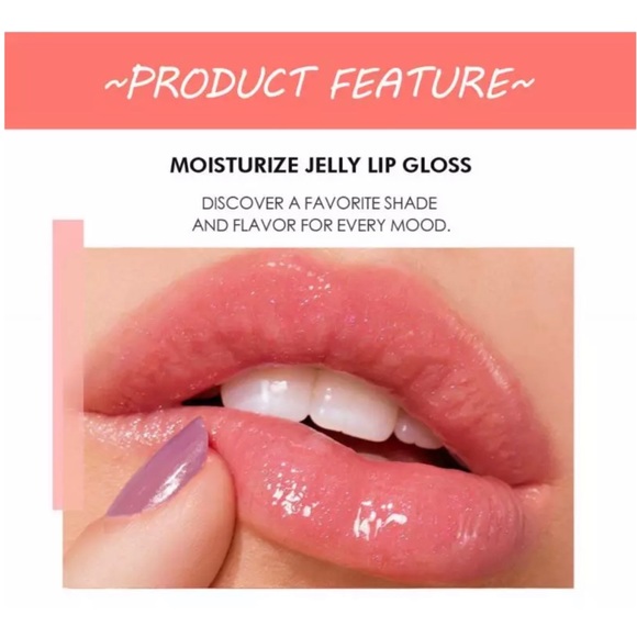 Lipgloss in Honey Peach #2 BRAND NEW - Picture 4 of 7